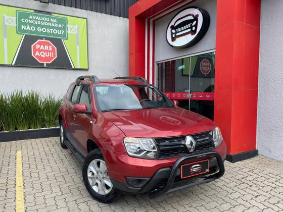 RENAULT DUSTER 1.6 16V SCE FLEX EXPRESSION MANUAL